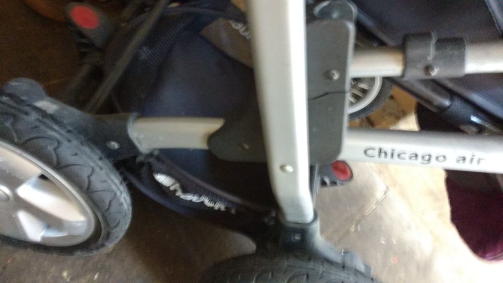 Spacerowka Hack Chicago air+ spiwor