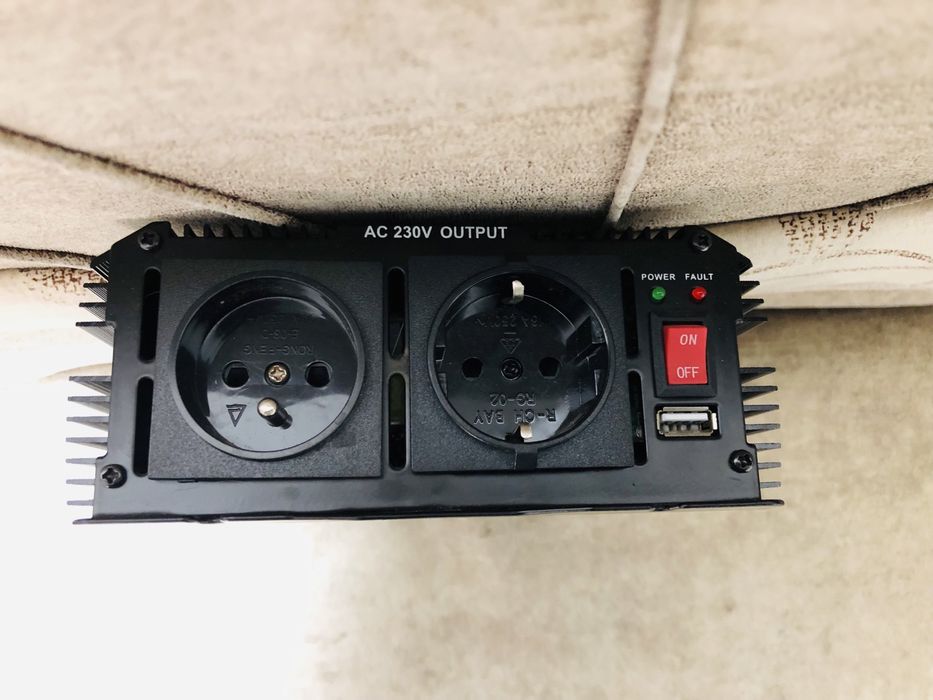 Перетворювач VOLT. 3400.  12v
