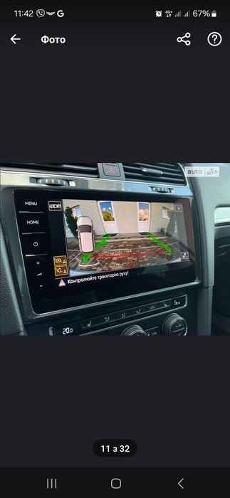 E Golf E-Golf ЗАРЯДКА 12 ГРН КВТ  Оренда  авто для таксі