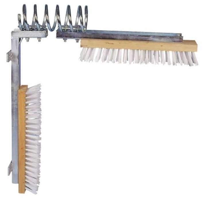 Czochradło dla bydła Texas, szczotki z grzbietem drewnianym 50 x 10 cm