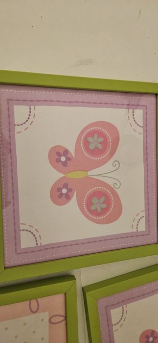 2 Colchas da trama e quadros decorativos