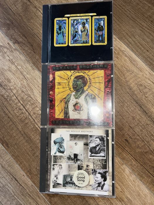 The Neville Brothers 3 płyty CD oryginalne stan bdb cena za komplet