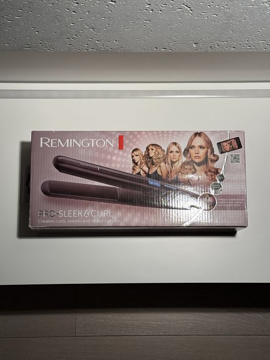 Prostownica Remington Pro-Sleek & Curl S6505