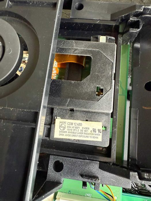 CD Transport Sonic Frontiers SFT-1 mega stan. Laser NOS Philips.