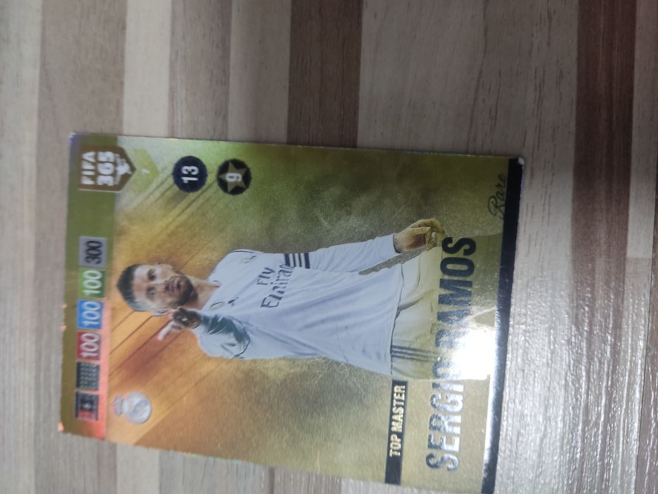 Sergio Ramos top master