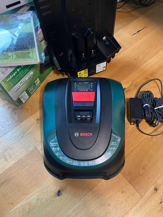 Bosch Indego S+ 500 - robot koszący z aplikacją, 500 m²