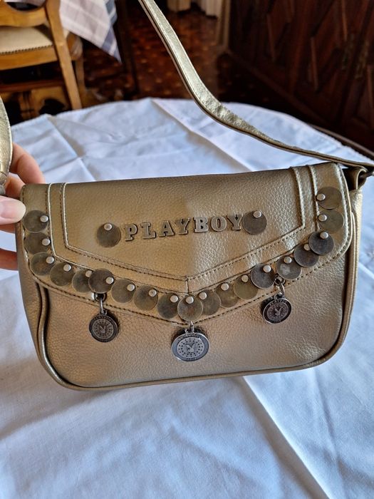 Mala pequena platina playboy