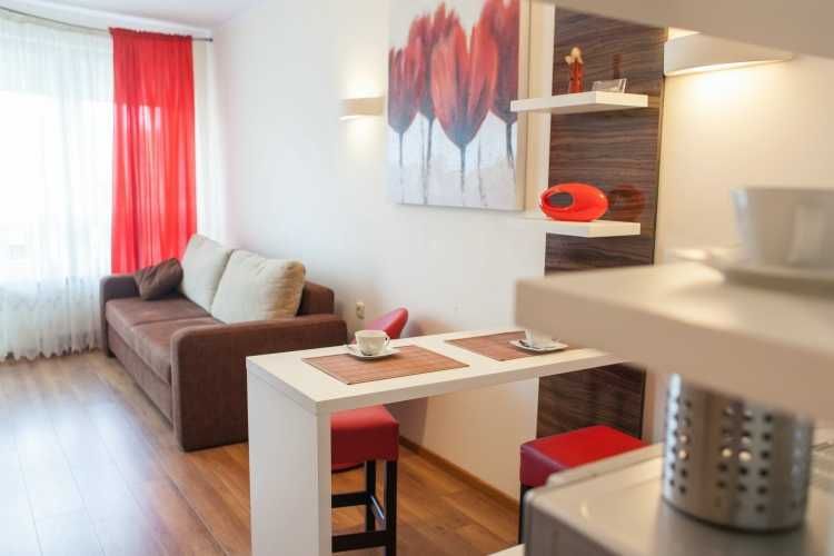 Apartament w Hotelu, 200 m morze, aneks, basen, parking, Kołobrzeg