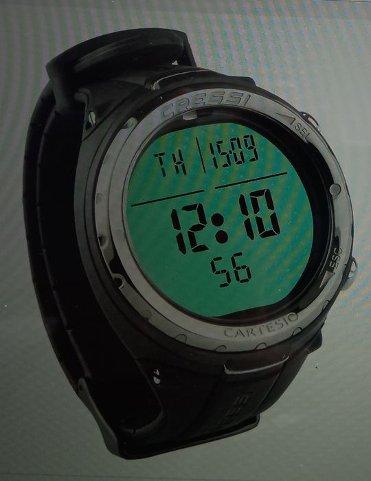 Комп'ютер підводний Cressi Neo Goa (для фрідайвінгу та скубадайвінгу)