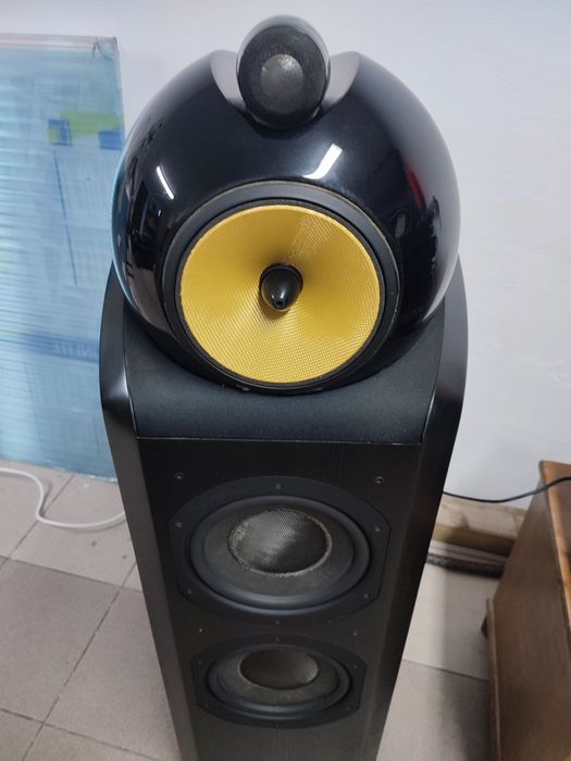 B&W Bowers & Wilkins Nautilus 802 komplet 2 szt. HI-END jak nowe