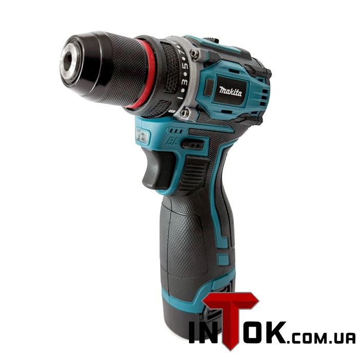 Шуруповерт аккумуляторный Makita DF332BL | 16.8V | 2.0 A/h | Латвия!!!