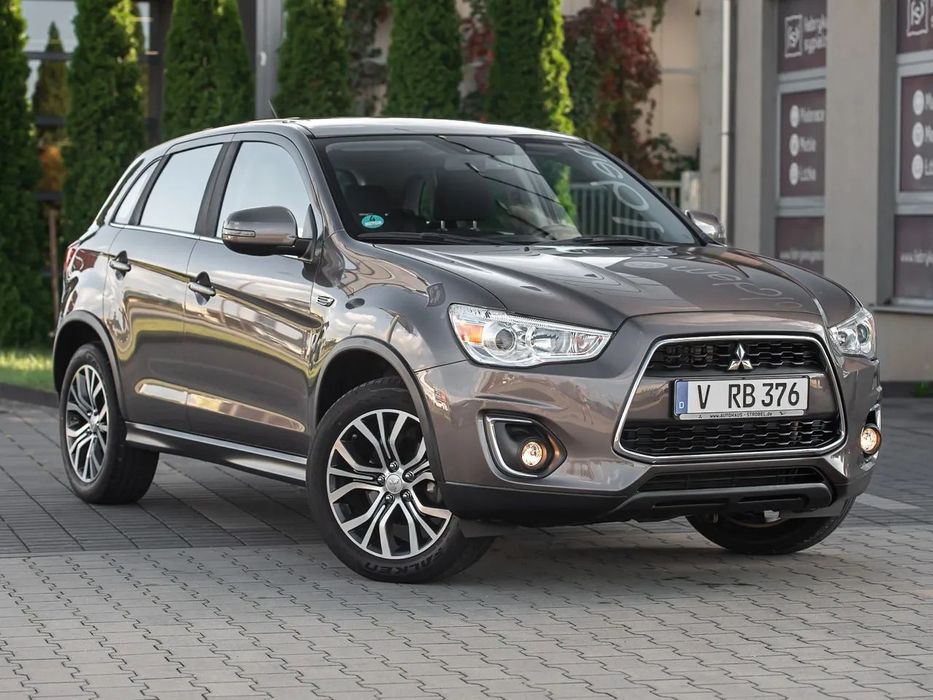 Mitsubishi ASX 1.6i 117KM Navi Kamera Grzane Fotele Tempomat Serwis JAK NOWY