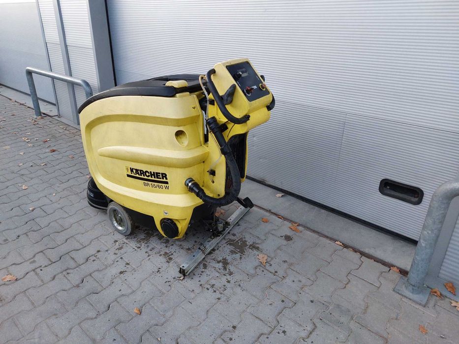 KARCHER BR55/60 W szorowarka zamiatarka maszyna czyszcząca