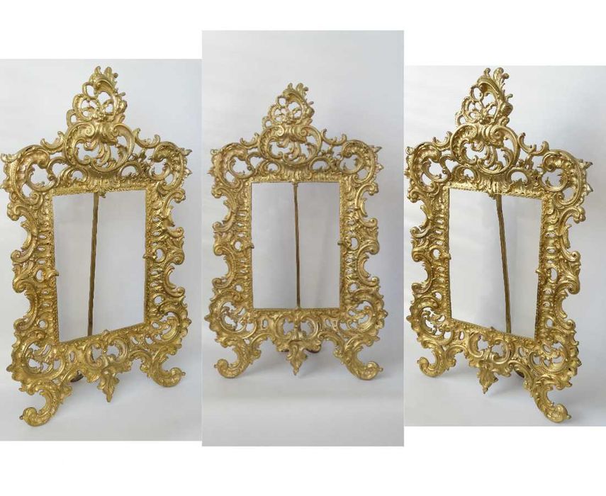 *54 см*Велика бронзова рамка XIX століття 3 кг