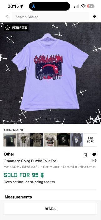 Osamason nettspend merch tee мерч футболка