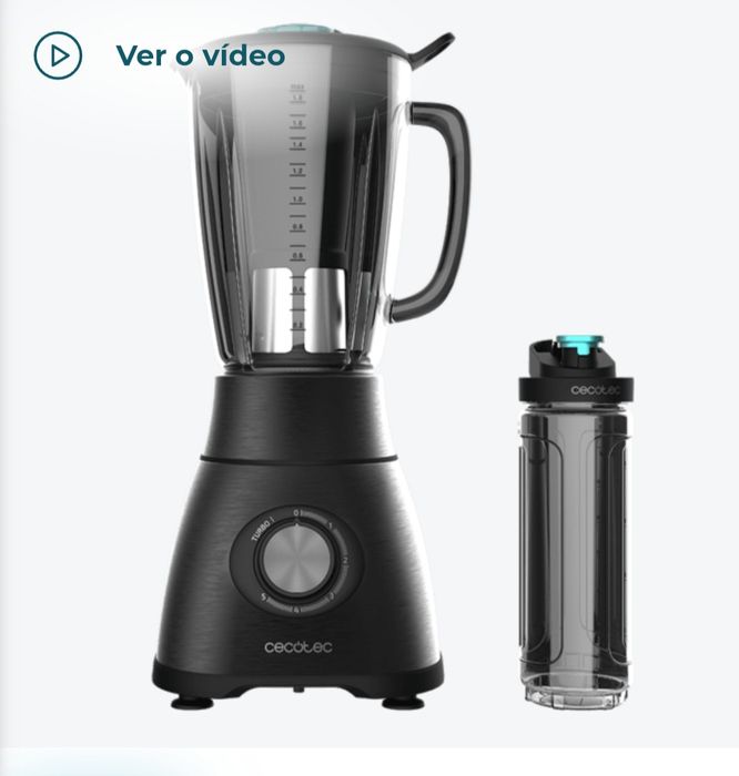 Liquidificador Cecotec 2500 MaxGO