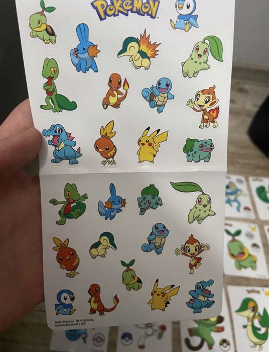 Najlejki POKEMON ponad 36 sztuk