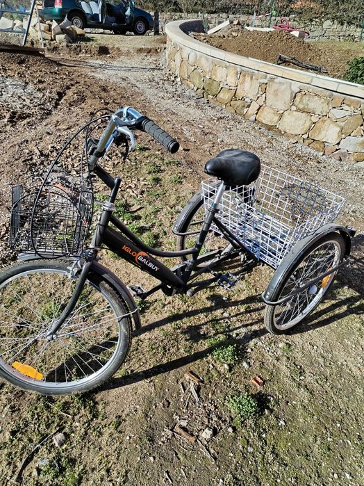 Vicicleta de 3 rodas