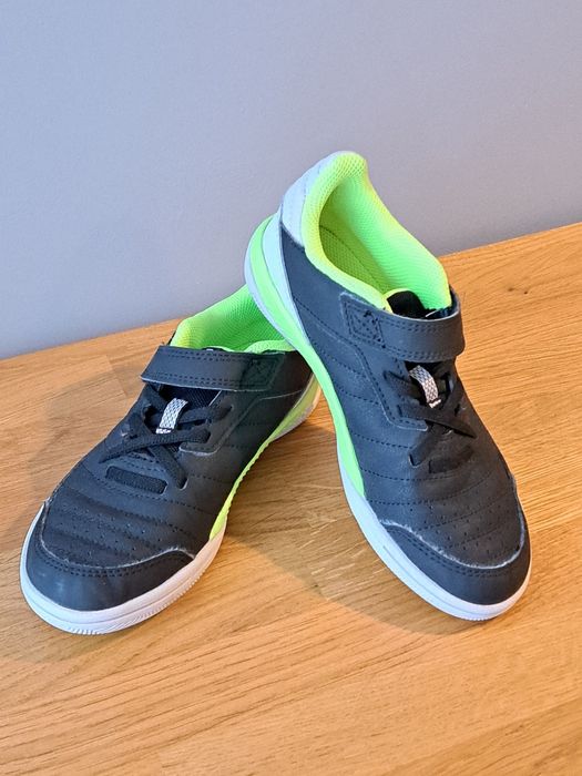 Buty do piłki nożnej halówki Kipsta Eskudo 500, rozmiar 32