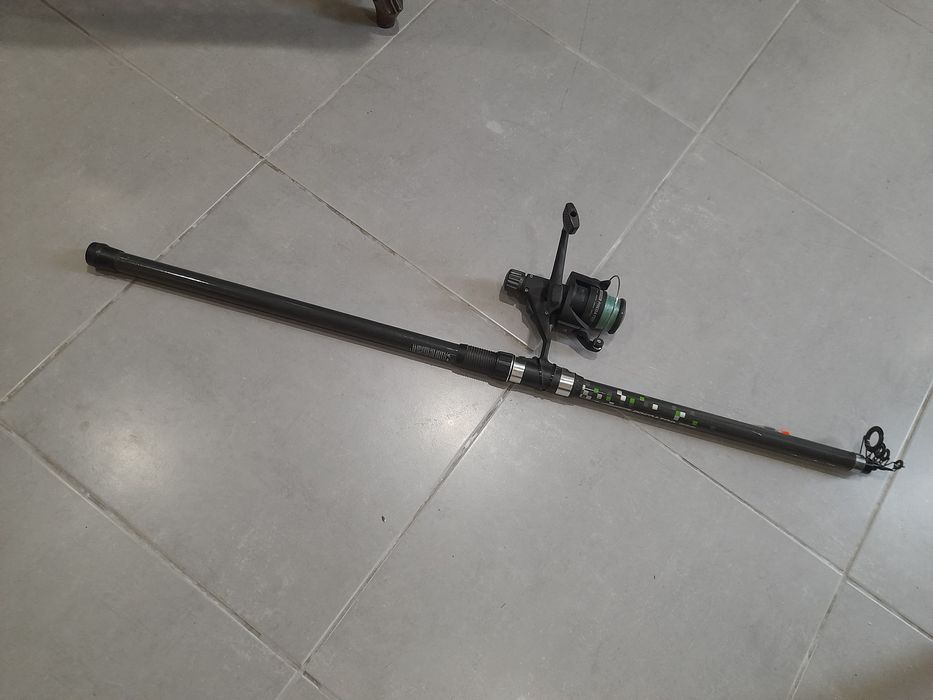 Cana de pesca de carretos + ofertas