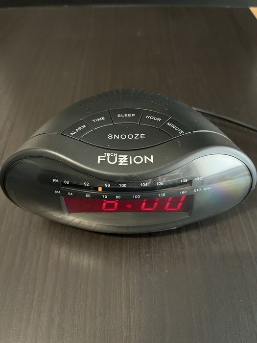 Despertador com radio