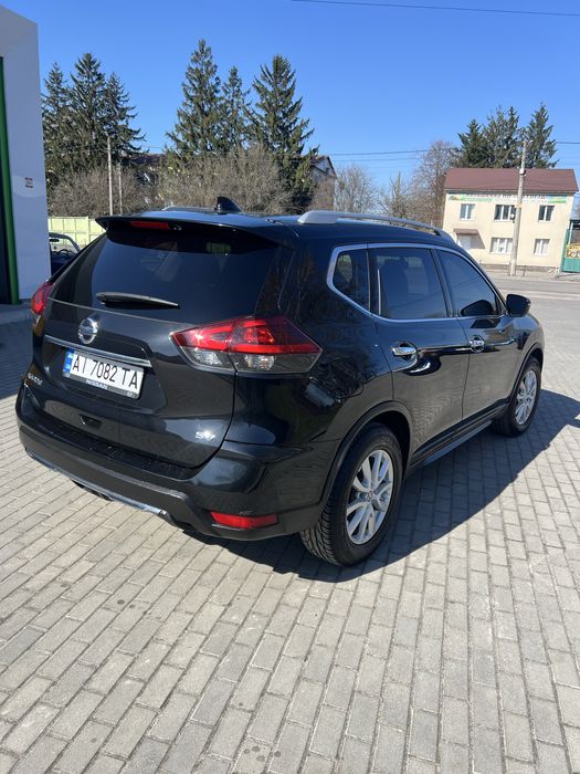 Nissan Rogue 2017 2.5 бензин