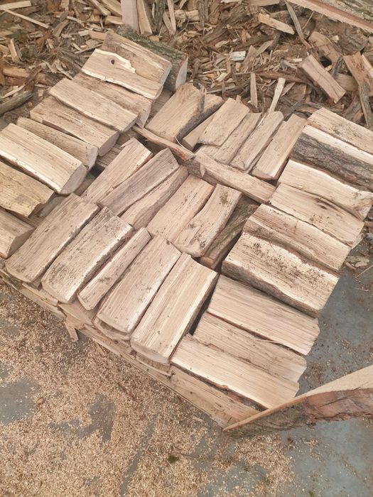 drewno kominkowe opałowe dąb opał Lublin