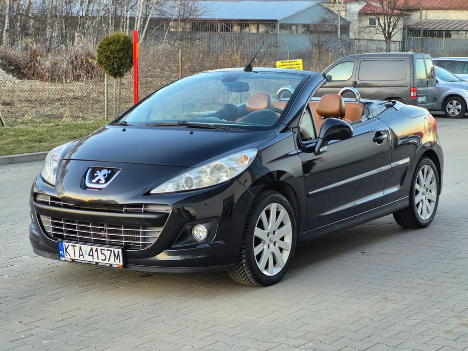 Peugeot 207 CC Peugeot 207cc*1.6*2009*Klimatronik*Skóra