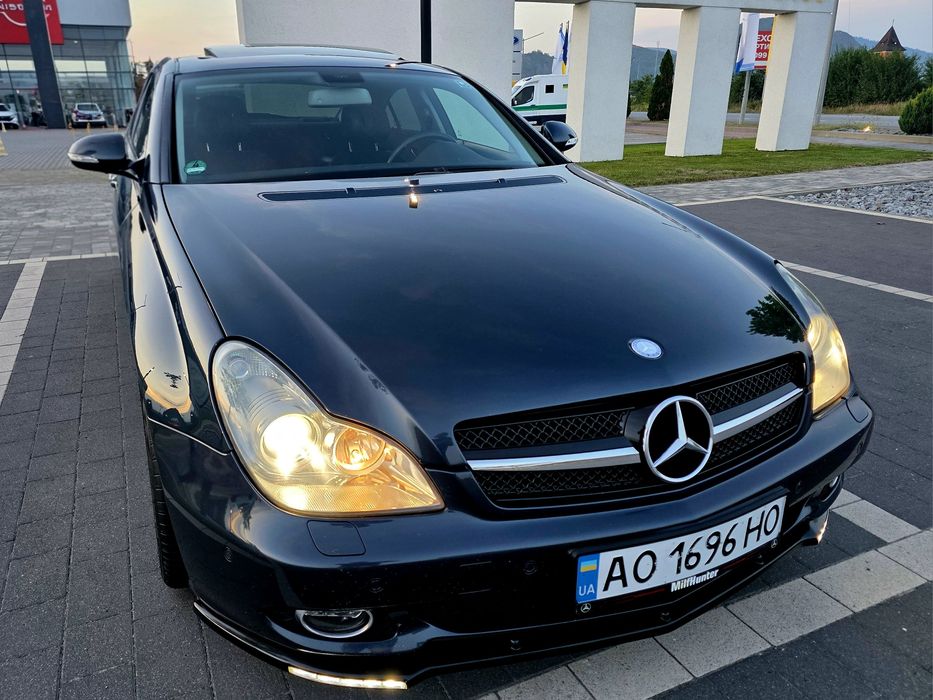 Mercedes-Benz CLS 320 CDI 2006 рік