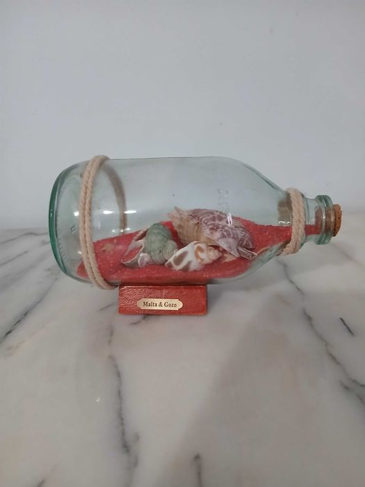 Garrafa Decorativa Ilha de Malta