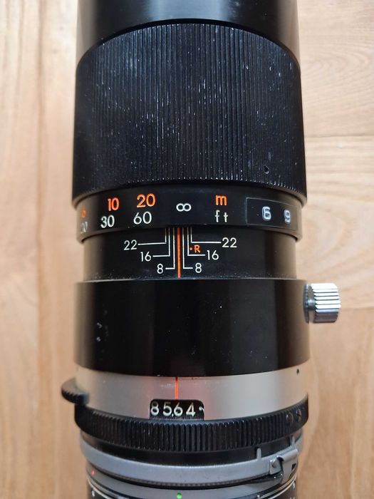 Tamron 200mm f3.5 SRT MD Fit Lens Auto Tele Plus 2xConverter