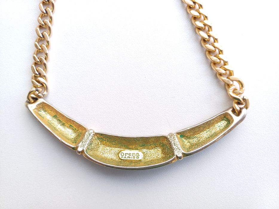 Colar vintage da clássica marca Orena (Paris)