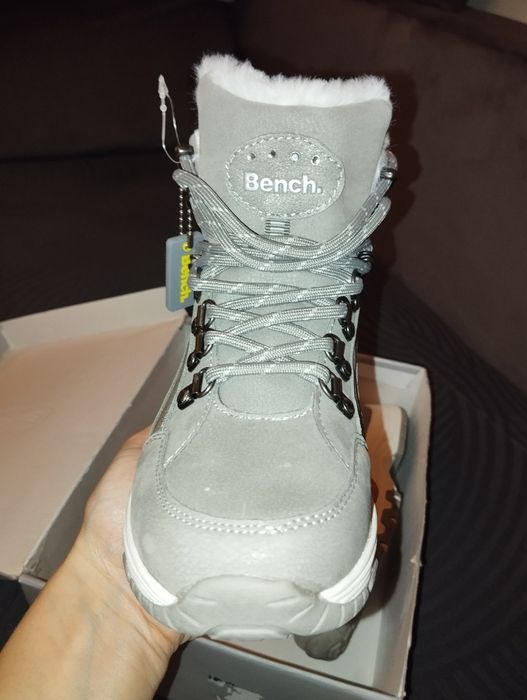 Bench workery trapery trzewiki ocieplane