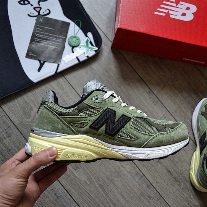 Мужские кроссовки JJJJound x New Balance Made In USA 'Olive' 40-44