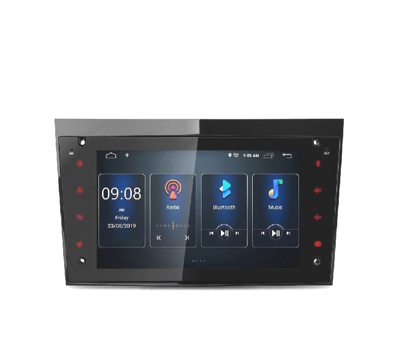 AUTO RADIO GPS ANDROID 12 PARA OPEL ASTRA H CORSA D VIVARO MERIVA VECTRA ZAFIRA