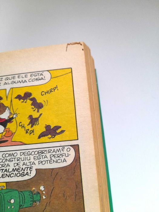 Livro Vintage de BD Disney Especialíssimo Número 49 Coleção Anos 90