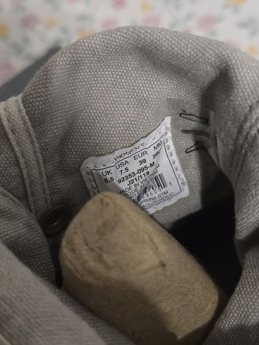 Palladium Baggy Vapor/Metal tamanho 39