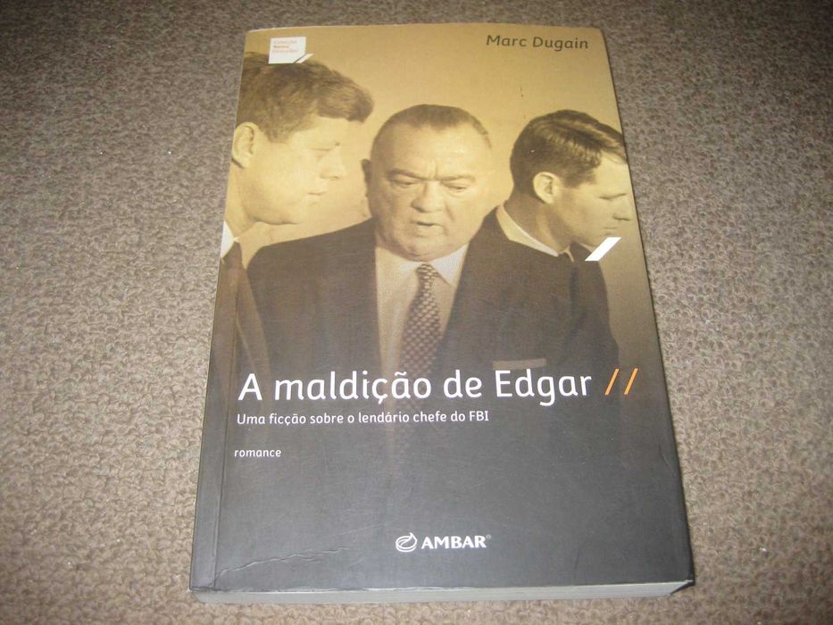 Book "The Curse of Edgar" by Marc Dugain