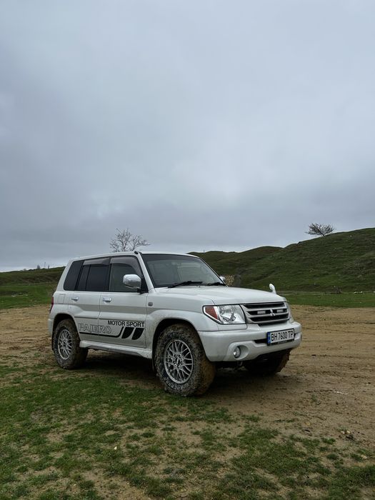 Pajero io pinin 2006 2.0 GDI Super Select AT