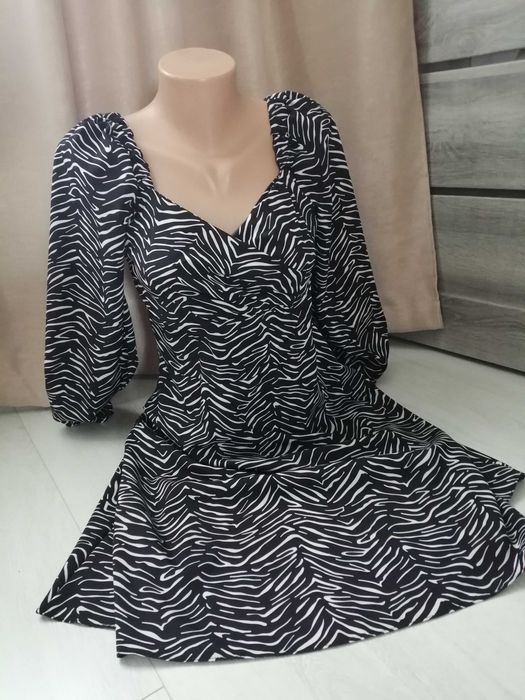 Сукня зебра 46р.