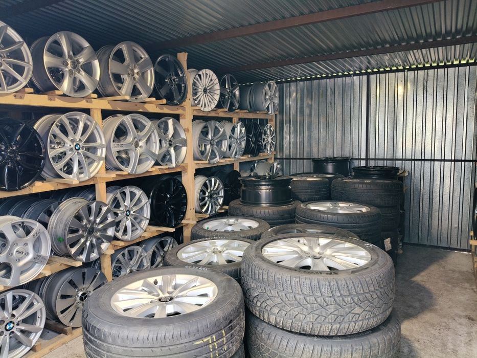 Felgi aluminiowe od 14-20 cali