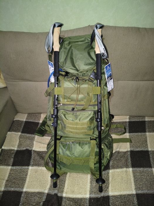 Рюкзак походный, тактический, туристический 100L