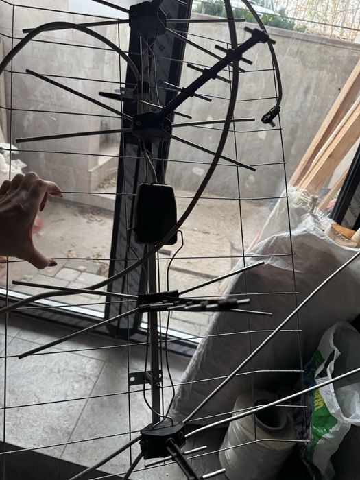 Телевизионная антенна "польская решетка" (пасивная)