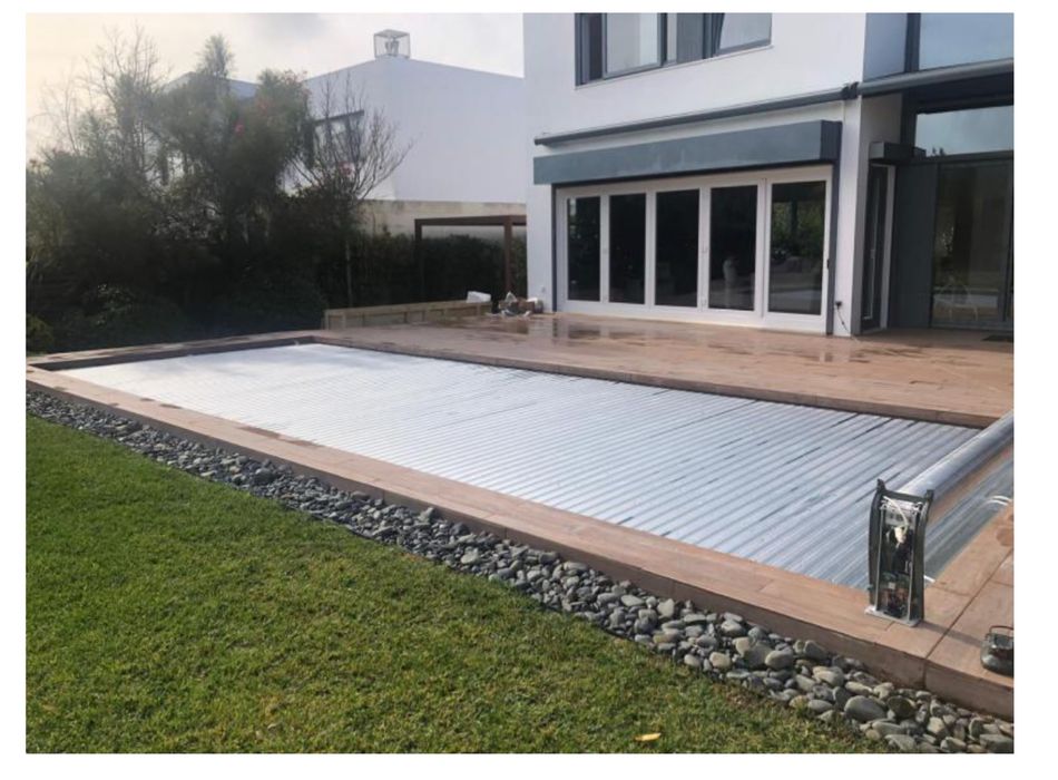 Cobertura para piscinas baeatas desde 120,00 m2