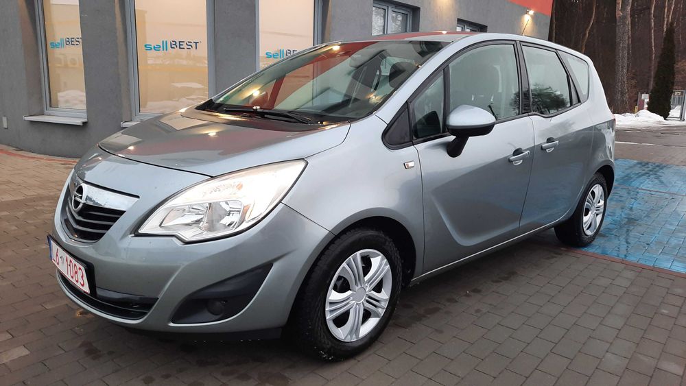 Opel Meriva 1.4 16v Turbo Edition 120 KM / Klima / Alu / Opłacona