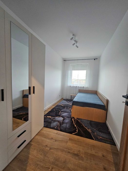Wynajmę apartament z miejscem parkingowym na Krętej