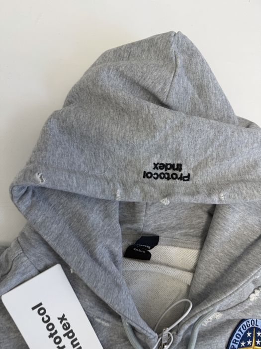 зип худи Grailz Project gr protocol index M L vetements balenciaga