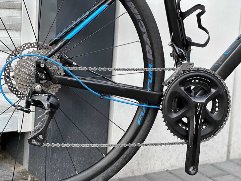 Велосипед гібрид Cube SL Road Race 28" (50cm)