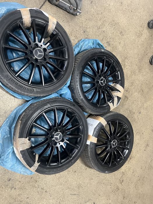 Felgi 18” AMG opony letnie 225x40x18r. Mercedes CLA