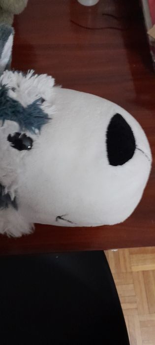Peluche cao reversivel